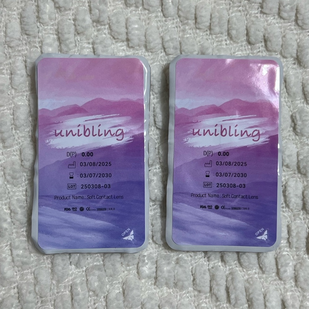 🤍New Unibling Eye Color Lens Set🤍 - Picture 6 of 7